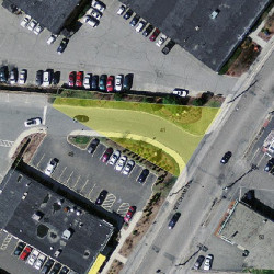 41 Needham St, Newton MA 02461-1615 aerial view