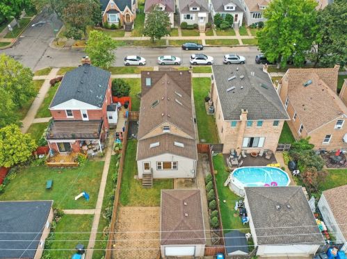 3407 Newcastle Ave, Chicago IL 60634-4832 exterior