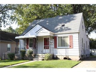 1531 Livernois St, Detroit MI  48220-1800 exterior