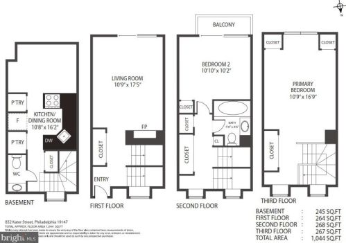 832 Kater St, Philadelphia PA 19147-2012 exterior