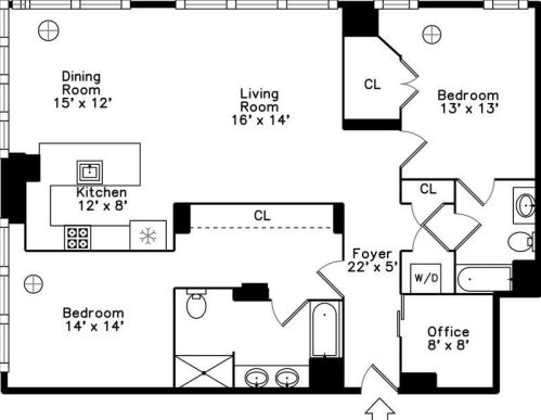 188 Brookline Ave, Boston MA 02215 exterior