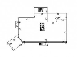 242 Otis St, Newton MA 02465-2525 floor plan