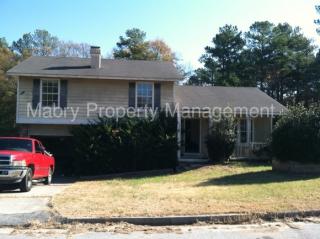 3438 Fannin Dr, Lithonia GA  30038-2829 exterior