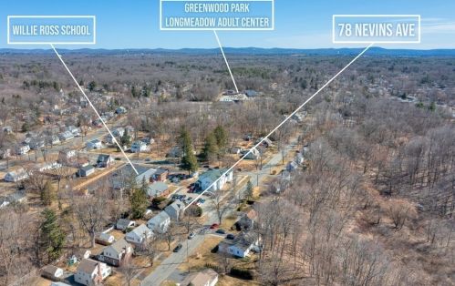 78 Nevins Ave, Springfield MA 01106-3120 exterior