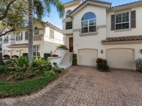 242 Colonade Cir, Naples FL 34103-8732 exterior