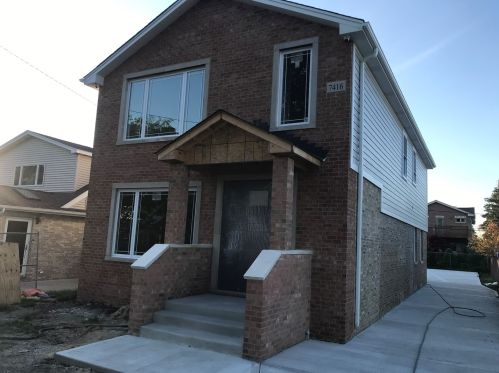 7416 Strong St, Chicago IL  60706-3418 exterior