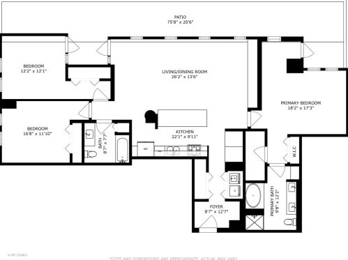 1255 State St, Chicago IL  60605-1928 exterior