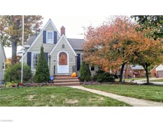 4104 161st St, Cleveland OH  44135-4351 exterior