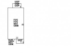 12 Washington Ter, Newton MA 02460-1541 floor plan