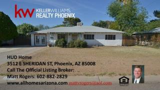 3512 Sheridan St, Phoenix AZ  85008-2129 exterior