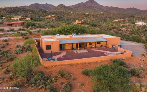 4275 Lightning Ridge Trl, Tucson AZ  85745-8716 exterior