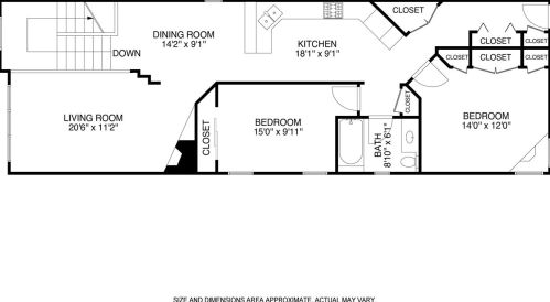 1407 Mohawk St, Chicago IL 60610-7485 exterior