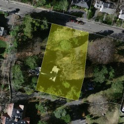 160 Sargent St, Newton MA 02458-2345 aerial view