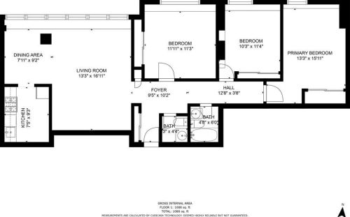 3950 Lake Shore Dr, Chicago IL  60613-3434 exterior