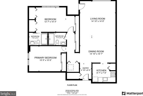 7640 Tremayne Pl, Mc Lean VA  22102-7615 exterior