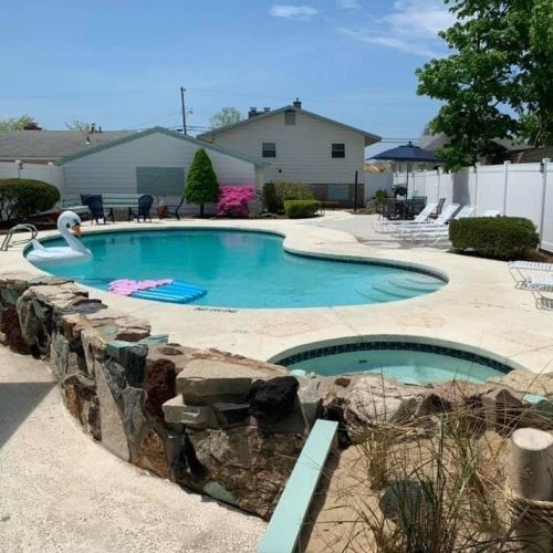 1548 Beach St, Meskegon MI  49441-1006 exterior