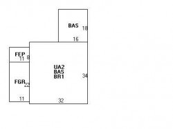 157 Allen Ave, Newton MA 02468-1734 floor plan