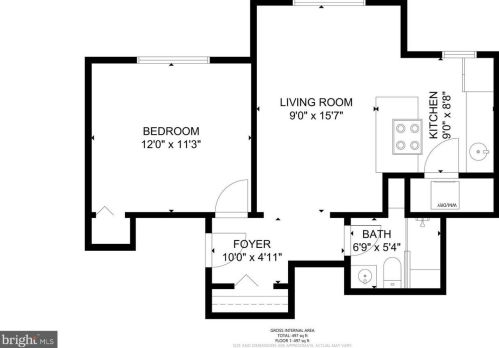 610 3rd St, Washington DC  20024-3102 exterior