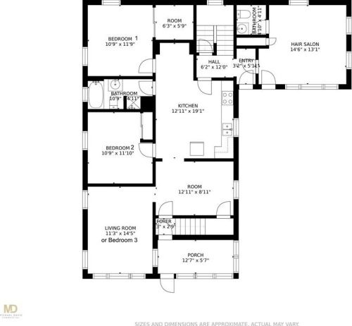 11 Mill St, Providence, RI 02905-1015