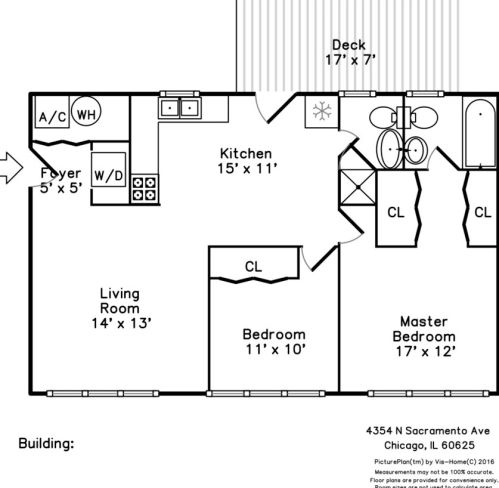 4354 Sacramento Ave, Chicago IL  60618-1408 exterior