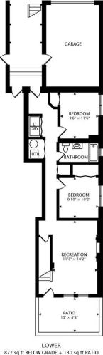 2128 Walton St, Chicago IL 60622-4812 exterior