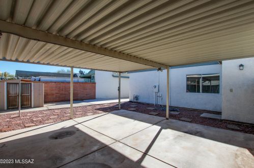 254 Melridge St, Tucson AZ  85706-3352 exterior