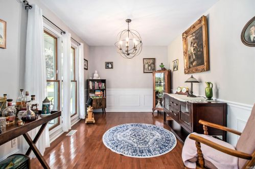 14364 Old Pne Ln, Mishawaka IN 46545-1855 exterior