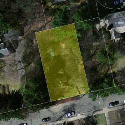 123 Otis St, Newton MA 02460-1822 aerial view