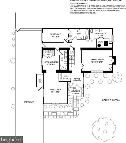 6825 Old Chesterbrook Rd, Mc Lean VA 22101-4408 exterior