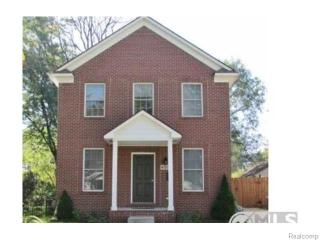408 Cambourne St, Detroit MI  48220-1353 exterior