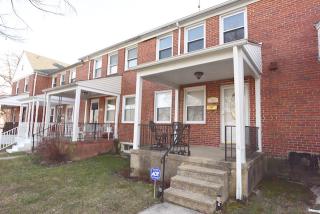 1645 Ramblewood Rd, Baltimore MD  21239-3036 exterior
