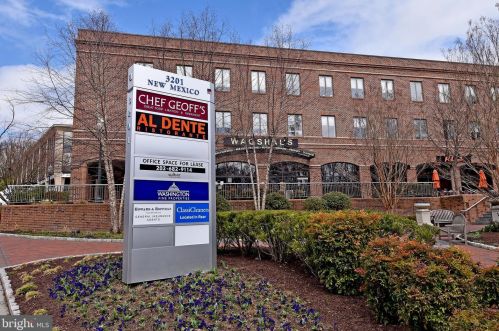 2801 New Mexico Ave, Washington DC  20007-3921 exterior