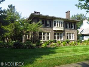 2240 Elandon Dr, Cleveland OH  44106-4609 exterior