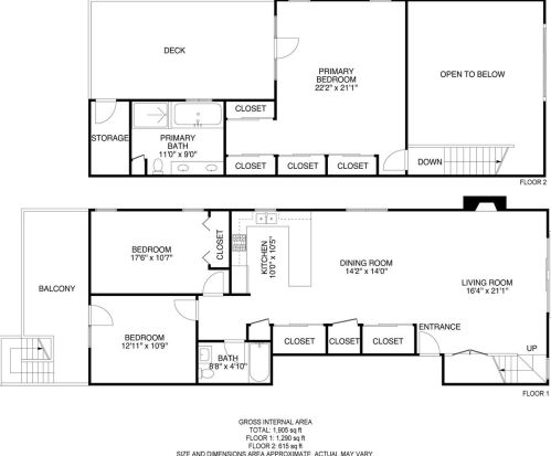 1348 Cleveland Ave, Chicago IL  60610-2475 exterior