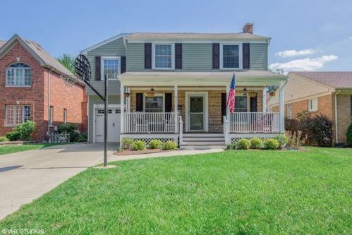 631 Parkside Ave, Elmhurst IL  60126-5027 exterior