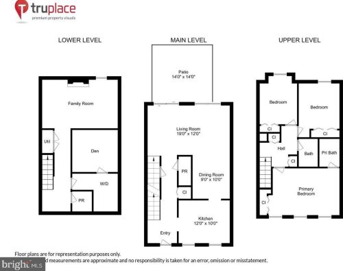 5648 Ridge View Dr, Alexandria VA  22310-1467 exterior