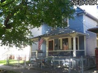 1764 54 St, Cleveland OH  44102-3202 exterior