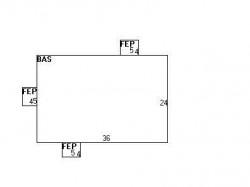 16 Van Wart Path, Newton MA 02459-3722 floor plan