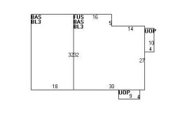 124 Sheridan St, Newton MA 02465-1056 floor plan