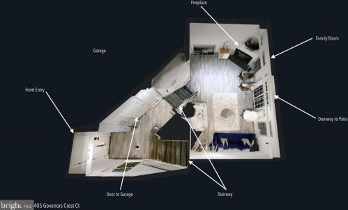 3405 Governors Crest Ct, Alexandria VA  22310-2337 exterior