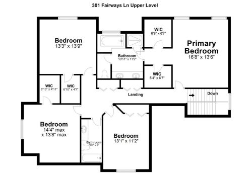 301 Fairways Ln, Lyndon Twp MI 48118-2130 exterior