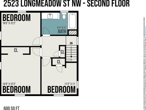 2523 Longmeadow St, Grand Rapids MI 49504-2365 exterior