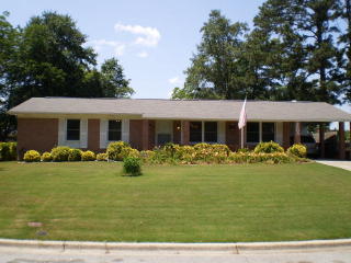 2503 Drayton Dr, Augusta GA  30906-9588 exterior