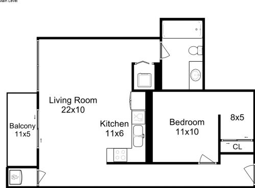 630 Franklin St, Chicago IL  60654-8327 exterior