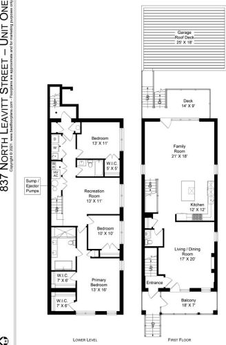 837 Leavitt St, Chicago IL 60622-4806 exterior