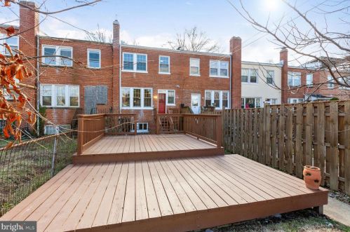 33 Hamilton St, Washington DC 20011-6360 exterior