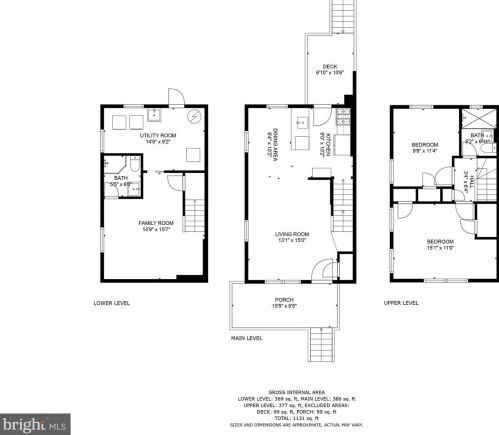 21 Clifford Ave, Alexandria VA  22305-2702 exterior