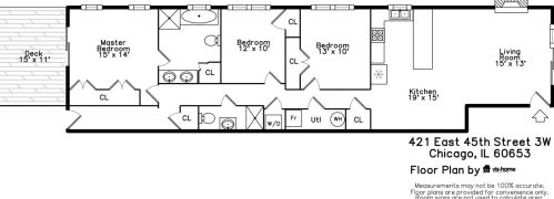 421 45th St, Chicago IL  60653-3481 exterior