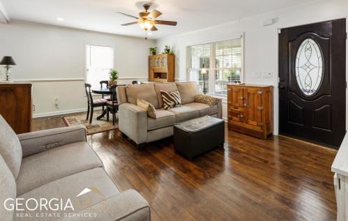 1317 Mercer Ave, Atlanta GA  30344-5010 exterior