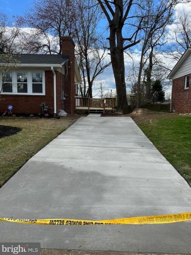 4312 Landgreen St, Rockville MD  20853-2807 exterior